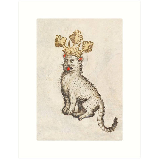 Medieval Weirdos: Cat