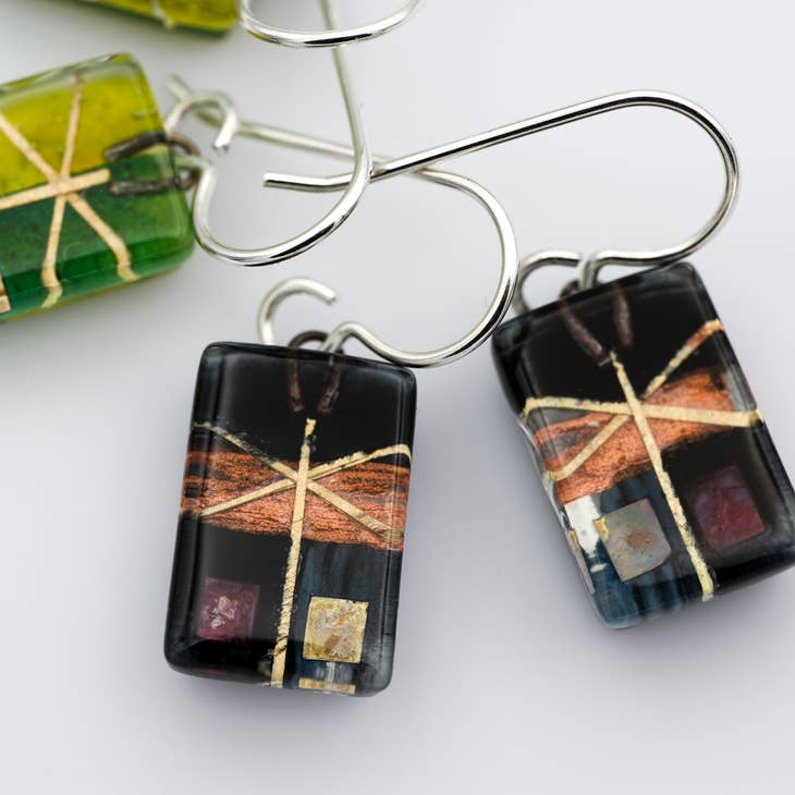 Momo Glassworks earrings