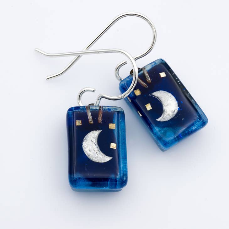 Momo Glassworks earrings