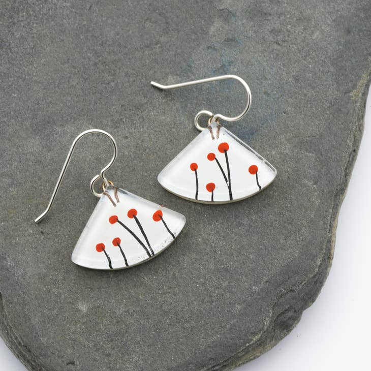 Momo Glassworks earrings