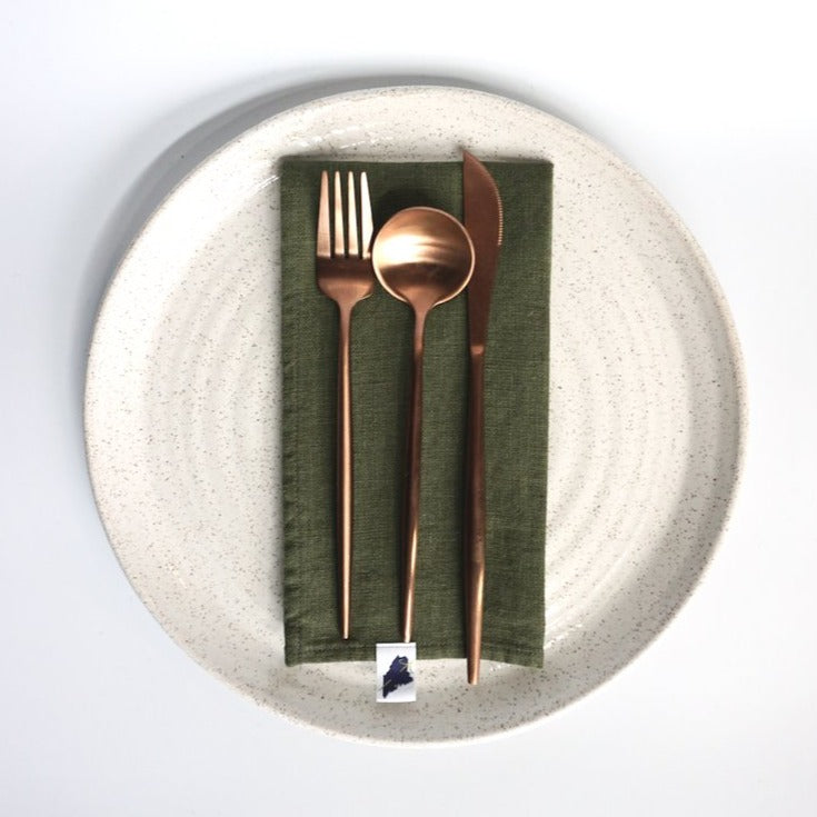 Linen napkins (pair)