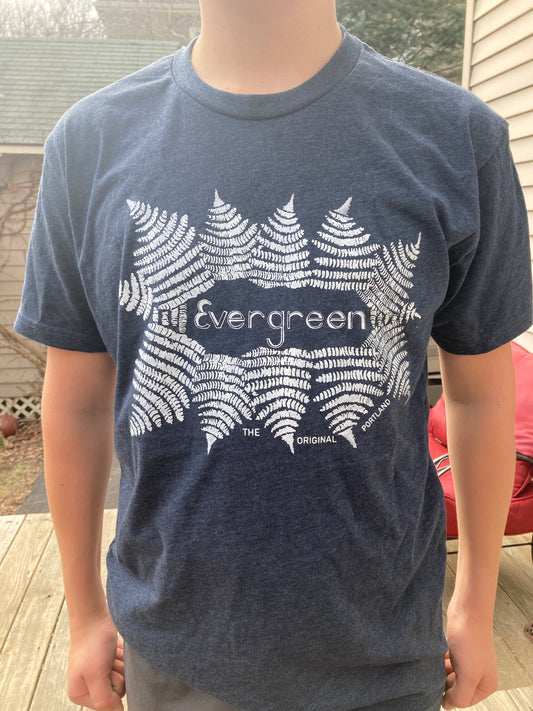 EVERGREEN classic fit tee