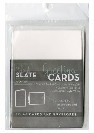 Blank note cards (set of 10)