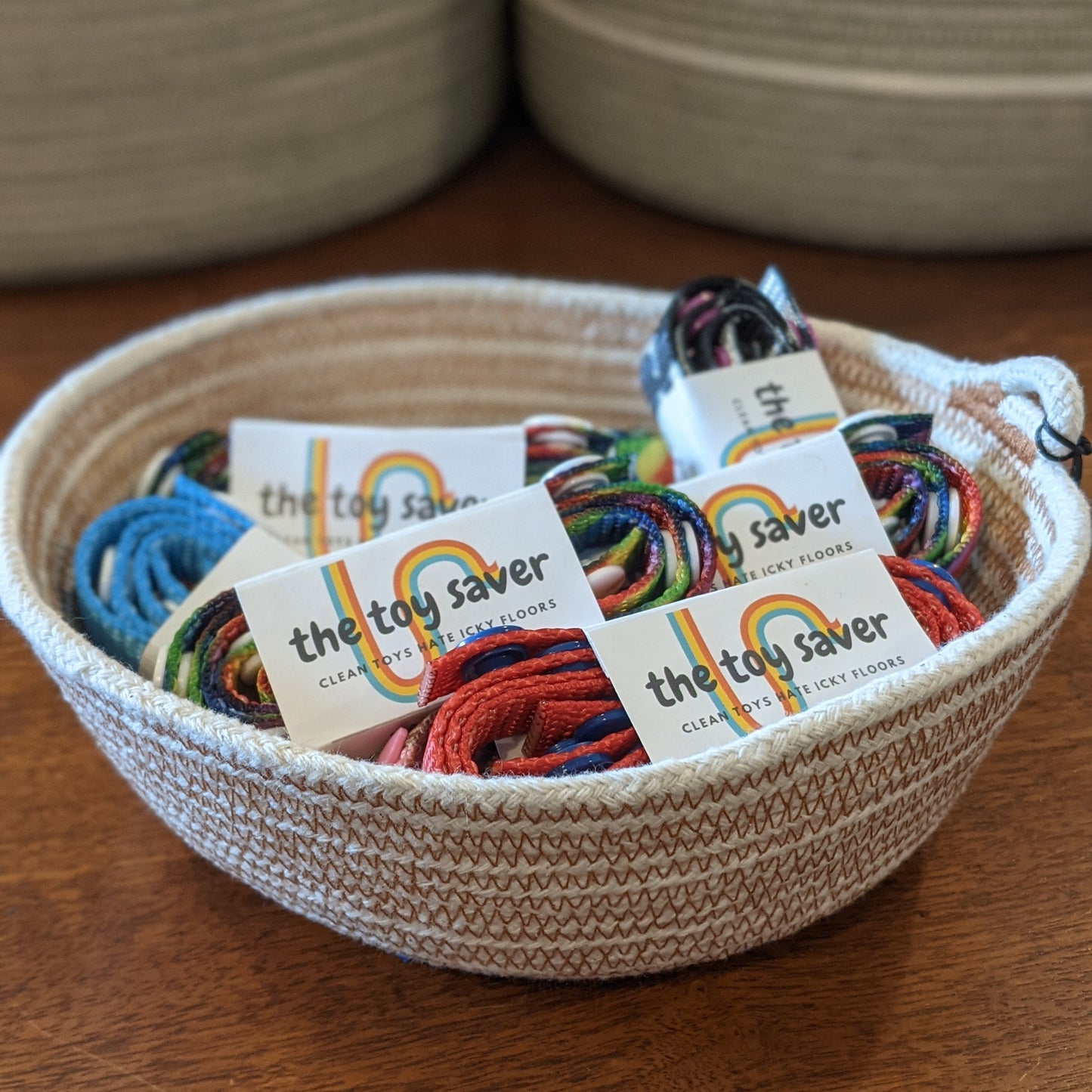 Rope baskets