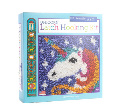 Unicorn Latch Hooking Kit