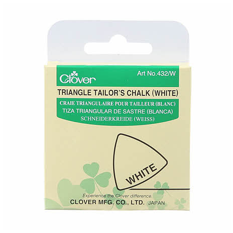 Triangle tailor's chalk