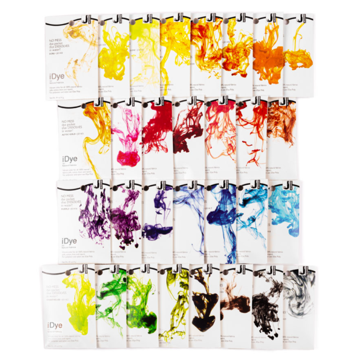 iDye for natural fabrics