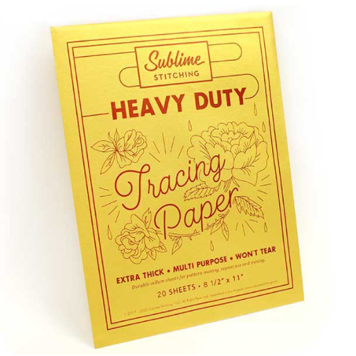 Heavy duty tracing paper