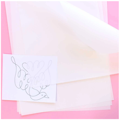 Heavy duty tracing paper