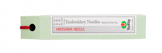 Embroidery needles assorted sizes