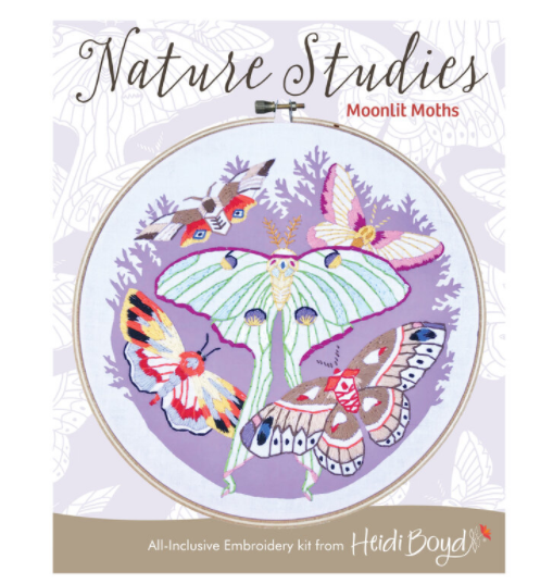 Nature Studies Embroidery Kits