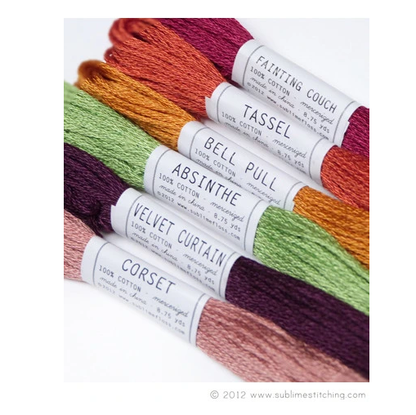 Premium embroidery floss