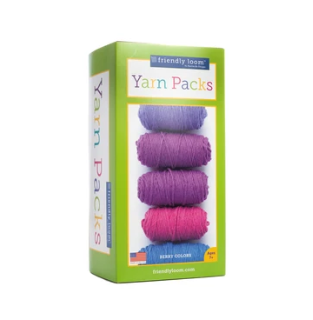 PegLoom yarn refill packs