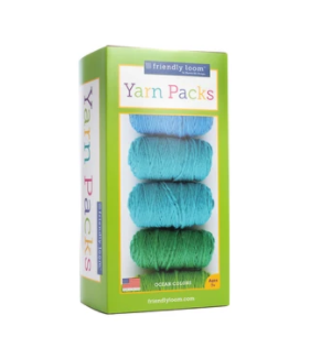 PegLoom yarn refill packs