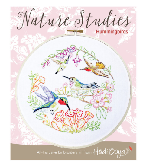 Nature Studies Embroidery Kits