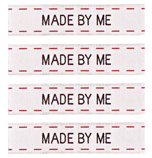 Woven maker labels