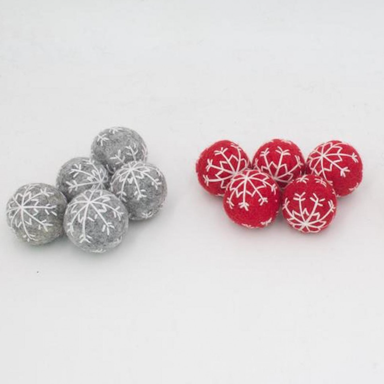 Zasy Needle Felt Balls Pure Wool Beads Felted Wool Balls 15mm Handmade DIY  Crafts 20pcs (Beige)