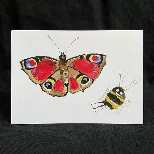 Studio Vrylena butterfly greeting cards