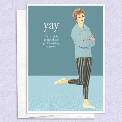 Colossal Sanders greeting cards
