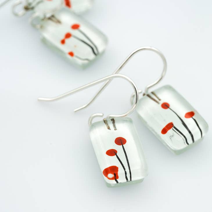 Momo Glassworks earrings