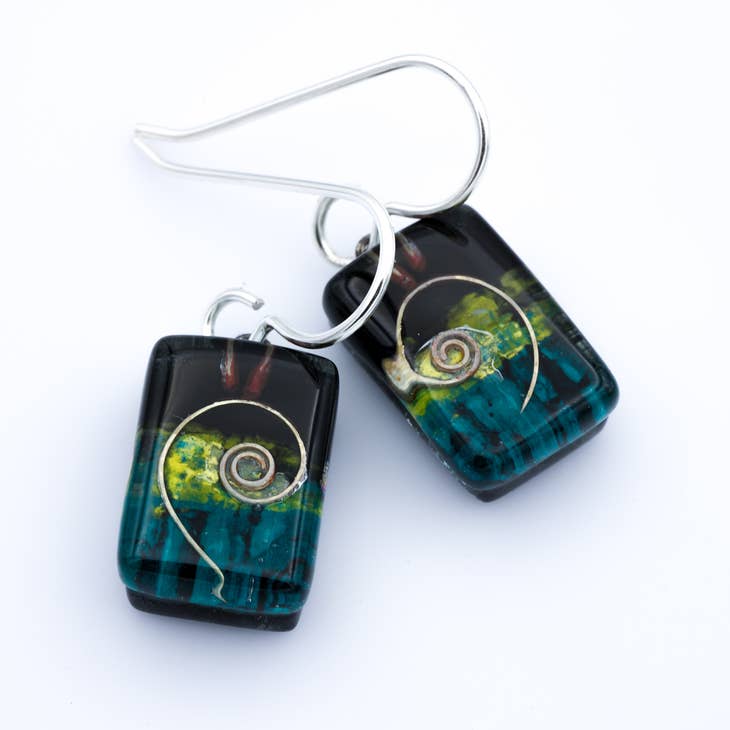 Momo Glassworks earrings