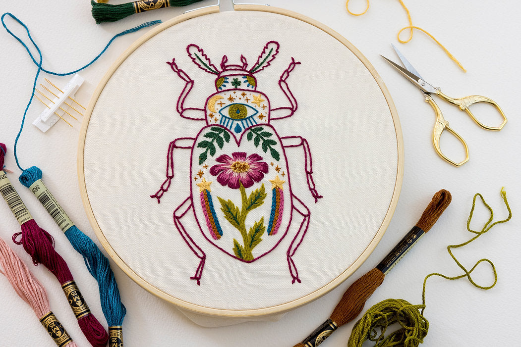 Bugbroidery kits