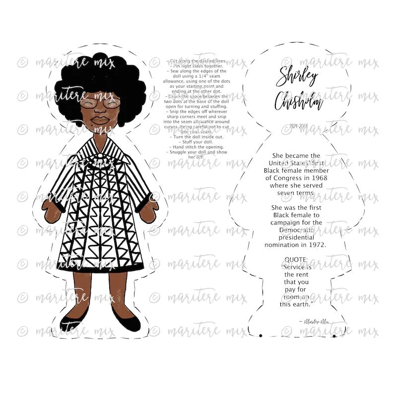 DIY Feminist Herstory Dolls