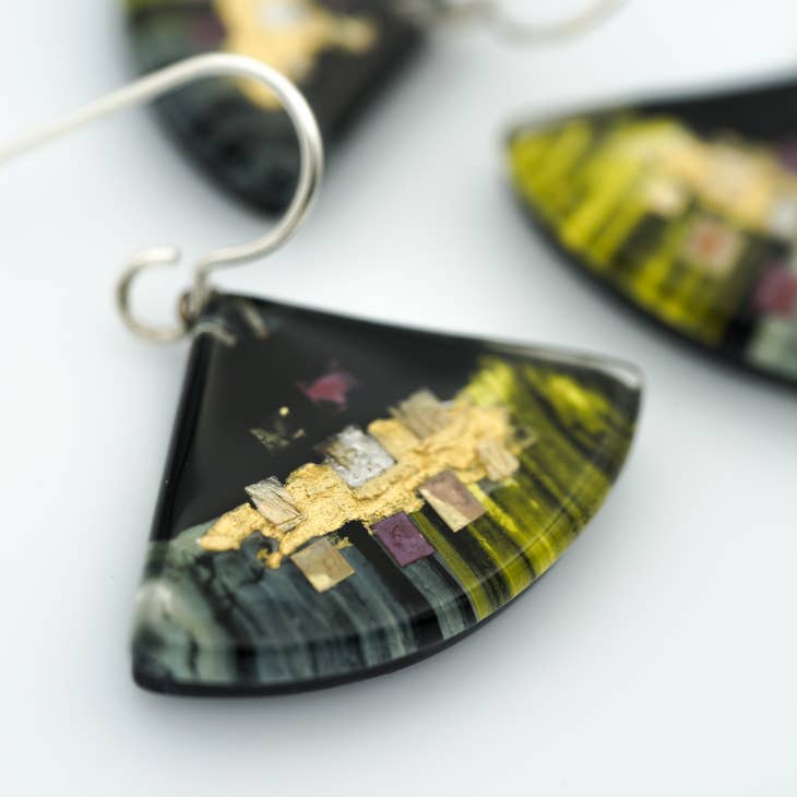 Momo Glassworks earrings