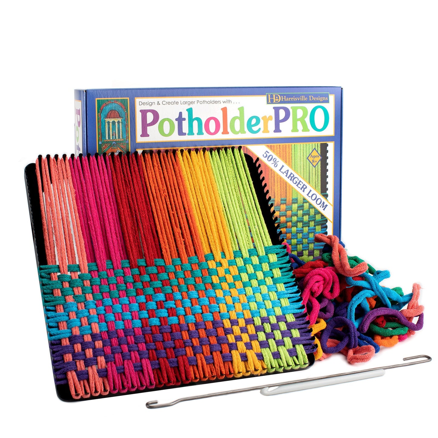 Potholder PRO Loom Kit (larger size)