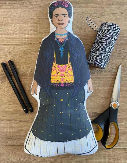 DIY Feminist Herstory Dolls