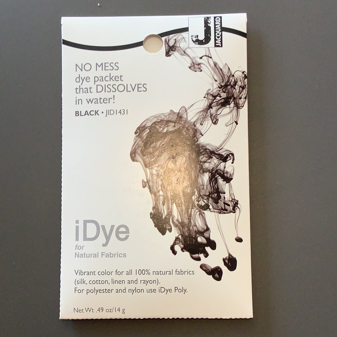 iDye for natural fabrics