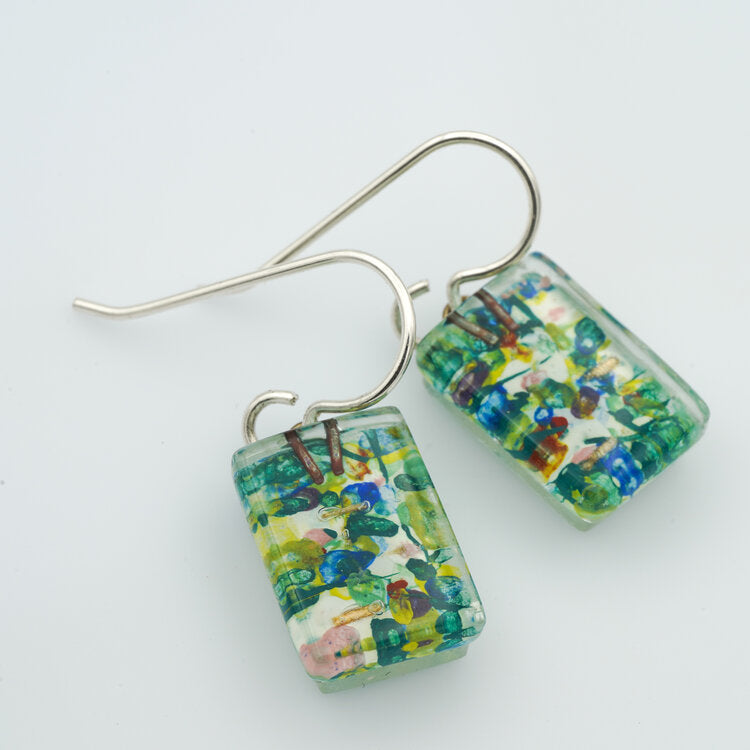 Momo Glassworks earrings