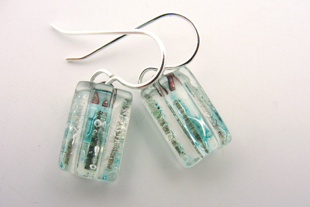 Momo Glassworks earrings
