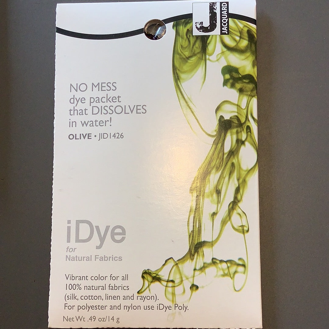 iDye for natural fabrics