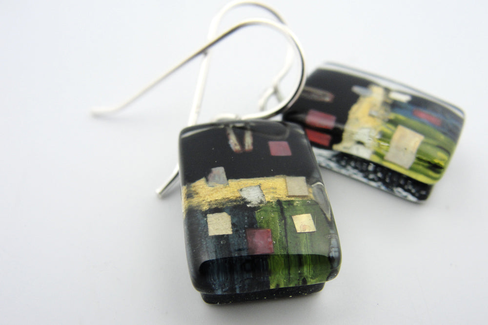 Momo Glassworks earrings